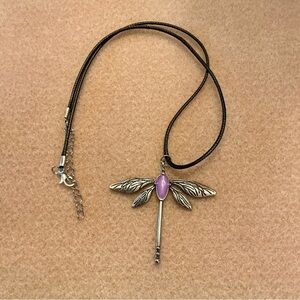 Beautiful Dragonfly Necklace! 24”
Brand New!